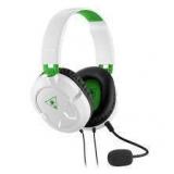 Turtle Beach - Recon 50x Wired Surround Sound Ready Gaming Headset for Xbox One and Xbox Series X|S - White/Green