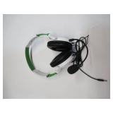 Turtle Beach - Recon 50x Wired Surround Sound Ready Gaming Headset for Xbox One and Xbox Series X|S - White/Green