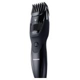 Panasonic - Rechargeable Beard/Hair Trimmer with Adjustable Trim Settings Wet/Dry – ER-GB42-K - Black