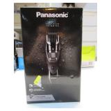 Panasonic - Rechargeable Beard/Hair Trimmer with Adjustable Trim Settings Wet/Dry – ER-GB42-K - Black