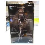 Panasonic - Rechargeable Beard/Hair Trimmer with Adjustable Trim Settings Wet/Dry – ER-GB42-K - Black