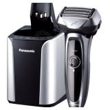 Panasonic - Arc5 Automatic Cleaning/Charging Wet/Dry Electric Shaver - Silver