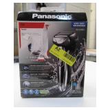 Panasonic - Arc5 Automatic Cleaning/Charging Wet/Dry Electric Shaver - Silver