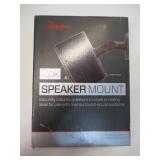 Rocketfish™ - Tilting Wall Mounts for Most Small Speakers (2-Pack) - Black