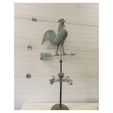 Vintage Copper Weather Vain