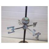 Vintage Copper Weather Vain