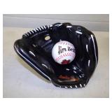Jim Bean Base Ball Glove Flask