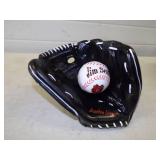 Jim Bean Base Ball Glove Flask