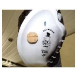Jim Bean Base Ball Glove Flask