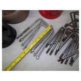 U Bolts and Beverage Holders