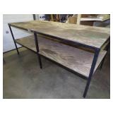 39" x  90" Work Bench