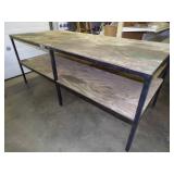 39" x  90" Work Bench