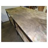 39" x  90" Work Bench