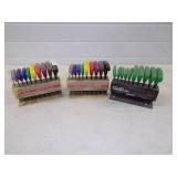 Hex and Star Handle Sets