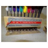 Hex and Star Handle Sets