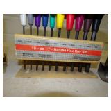 Hex and Star Handle Sets