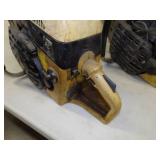 Wacker Gas Concrete Saw Tested and Runs with Parts Saw