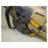Wacker Gas Concrete Saw Tested and Runs with Parts Saw