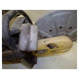 Wacker Gas Concrete Saw Tested and Runs with Parts Saw