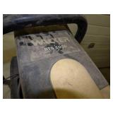 Wacker Gas Concrete Saw Tested and Runs with Parts Saw