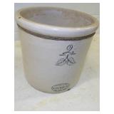 2 Gallon Stoneware Crock