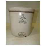 2 Gallon Stoneware Crock