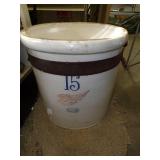 15 Gallon Red Wing Crock