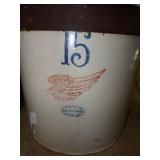 15 Gallon Red Wing Crock