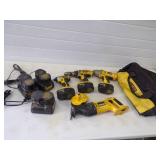 18V Dewalt Tool Set