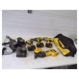 18V Dewalt Tool Set