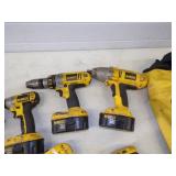 18V Dewalt Tool Set