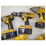 18V Dewalt Tool Set