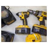 18V Dewalt Tool Set