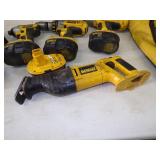 18V Dewalt Tool Set
