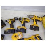 18V Dewalt Tool Set