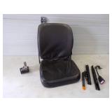 Tractor Seat with Seat Belt