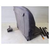 Tractor Seat with Seat Belt