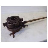 Large Pipe Threader