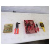 Snap Ring Tools and Rivet Tool