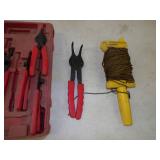 Snap Ring Tools and Rivet Tool