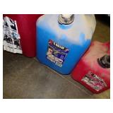 3 Plastic Gas Cans
