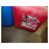 3 Plastic Gas Cans