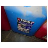 3 Plastic Gas Cans