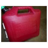3 Plastic Gas Cans