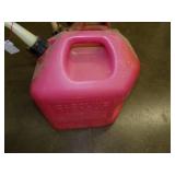 3 Plastic Gas Cans