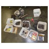 Large Hardware Lot with Gas Motor