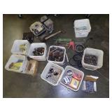 Large Hardware Lot with Gas Motor
