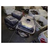 Large Hardware Lot with Gas Motor