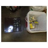 Large Hardware Lot with Gas Motor