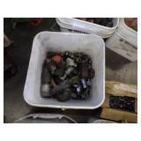 Large Hardware Lot with Gas Motor
